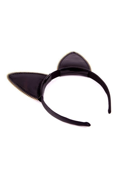 Oil Slick PU Cat Ears image number 3.0