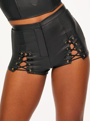 Limelight Lover PU Short