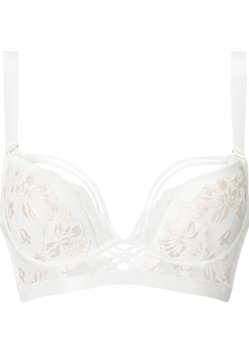 Mirage Padded Plunge Bra image number 5.0