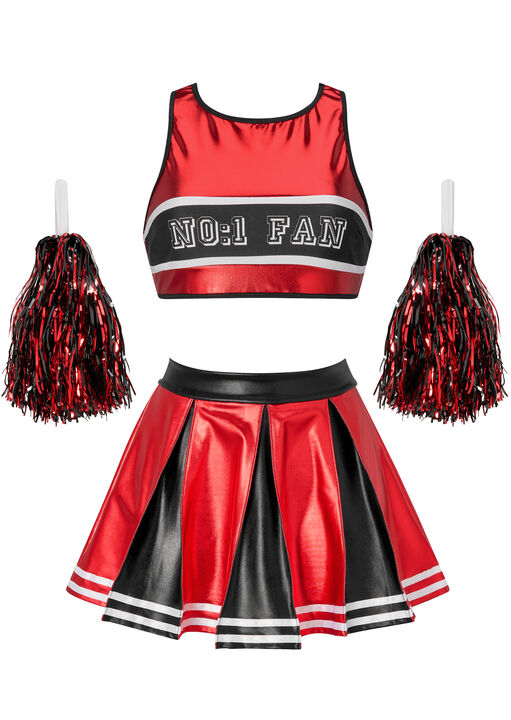 No.1 Fan Cheerleader Set image number 6.0
