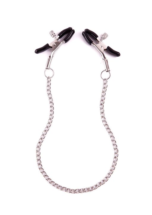 Silver Nipple Clamps image number 3.0