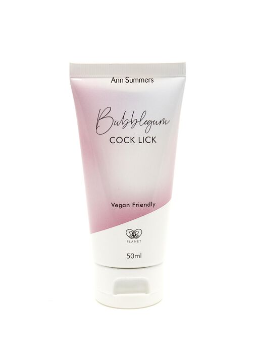 Bubblegum Flavoured Cock Lick 50ml image number 1.0