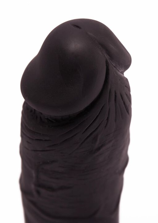 Mr Harry Suction Cup Black Dildo image number 2.0
