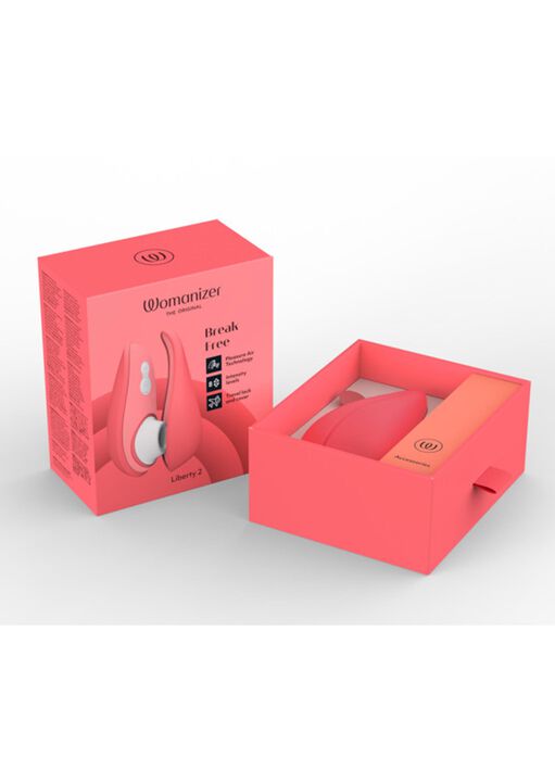 Womanizer Liberty 2 Clitoral Stimulator image number 9.0