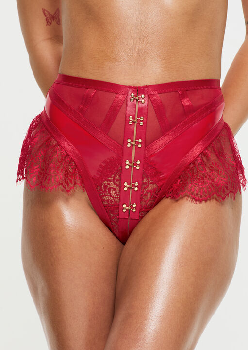 Exuberant Crotchless Set image number 3.0
