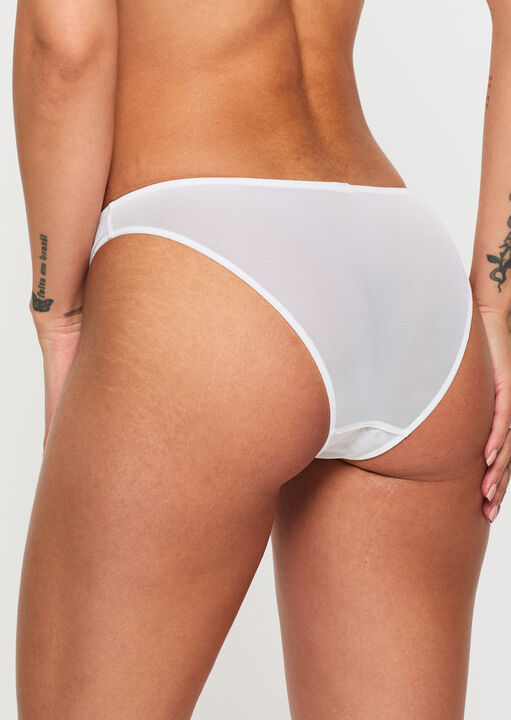 Sexy Lace Crotchless Brazilian image number 1.0