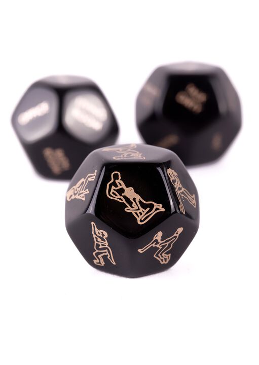 Kama Sutra Dice Sexy Game - Pack of 3 image number 1.0