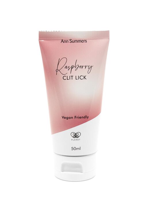 Raspberry Flavoured Clit Lick 50ml image number 1.0
