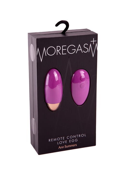 Moregasm+ Remote Control Silicone Vibrating Love Egg image number 8.0