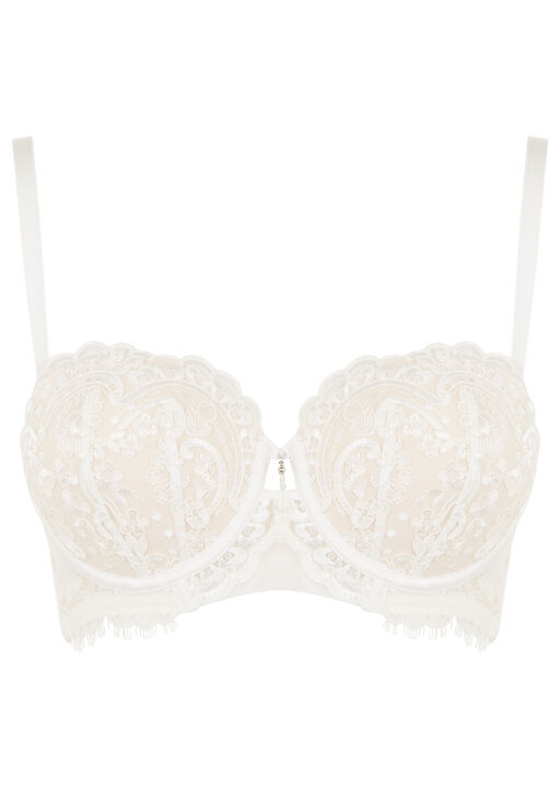 Fiercely Sexy Balcony Bra image number 6.0