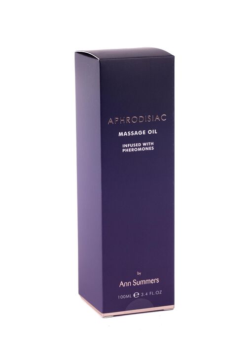 Aphrodisiac Massage Oil 100ml image number 3.0
