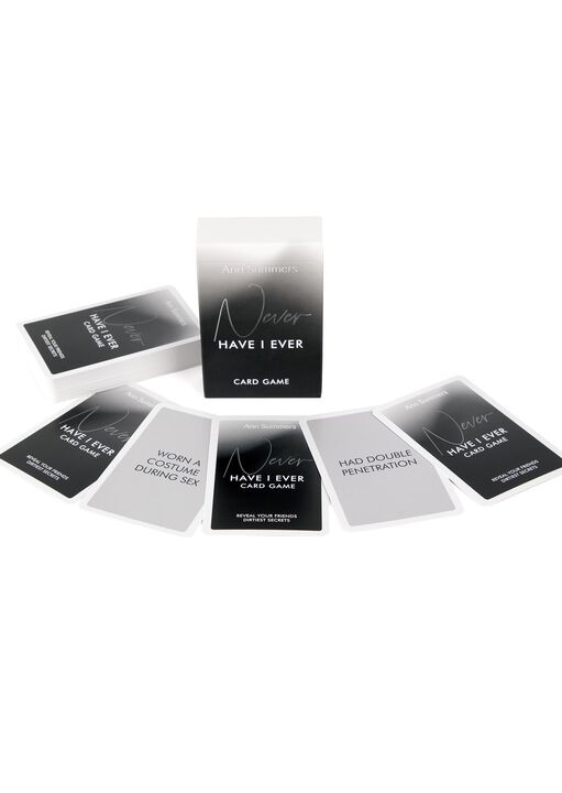 Never Have I Ever Card Game image number 1.0