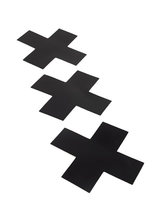 Cross Nipple Covers 2 Pack image number 3.0