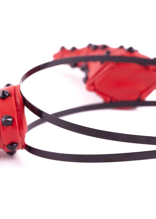 Studded Devil Horns image number 2.0