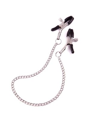 Silver Nipple Clamps