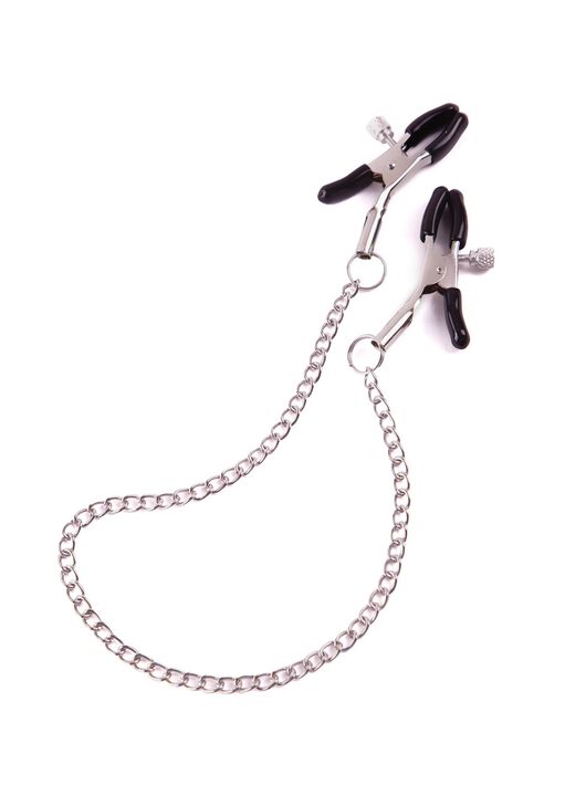 Silver Nipple Clamps image number 0.0
