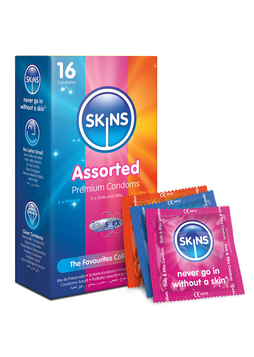 Skins Condoms Assorted Pack image number 3.0