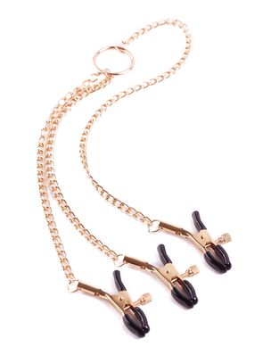 Nipple And Clit Chain
