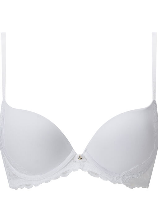 Sexy Lace Smoothing Plunge Bra image number 5.0