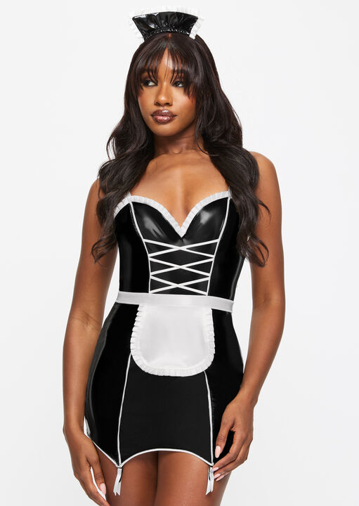 Mistress Maid Outfit image number 0.0