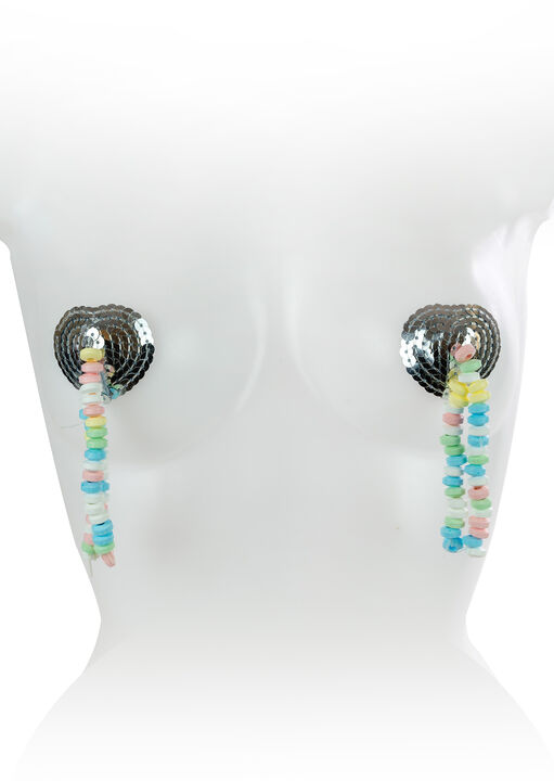 Candy Nipple Tassels image number 1.0