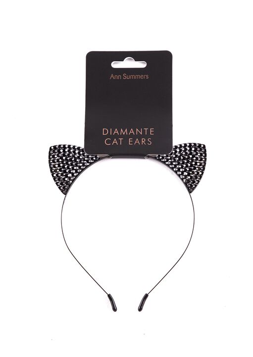 Diamante Cat Ears image number 1.0
