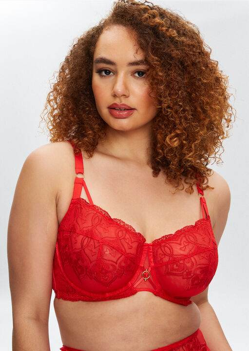 The Harmonious Fuller Bust Balcony Bra image number 3.0