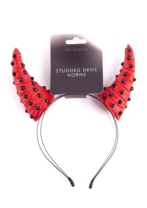 Studded Devil Horns image number 4.0