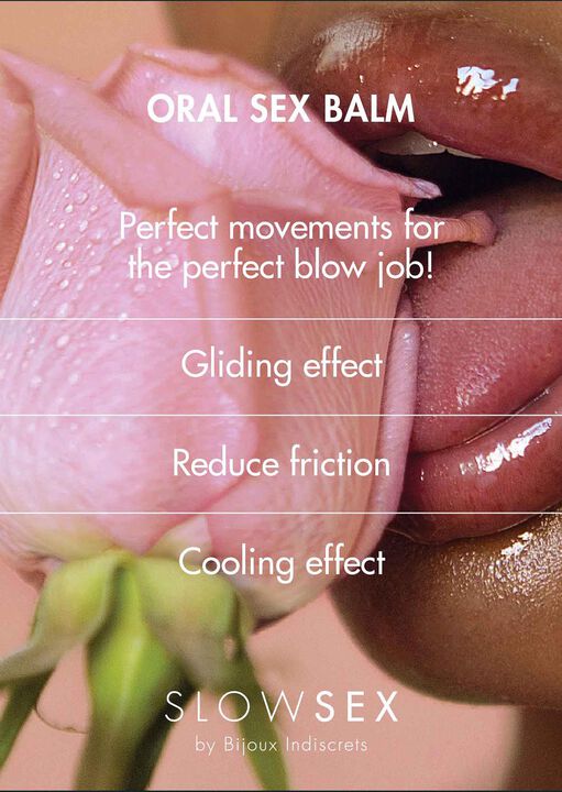 Bijoux Indiscrets Slow Sex Oral Sex Balm image number 4.0