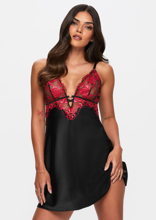 Endless Attraction Chemise Lingerie image number 0.0