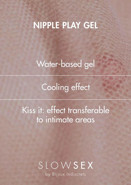 Slow Sex Nipple Play Gel image number 4.0