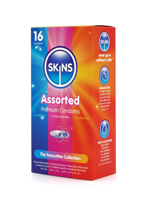 Skins Condoms Assorted Pack image number 2.0