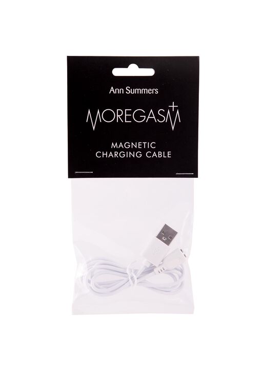 Moregasm+ Magnet to USB Charging Cable image number 0.0