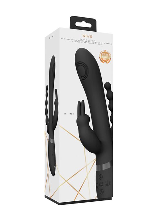 Vive Rini Pulse Wave Triple Rabbit image number 4.0