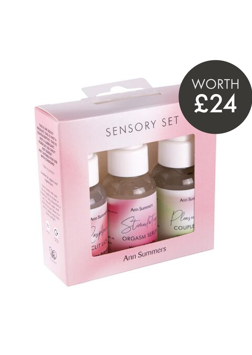 Sensory Set 3x 30ml image number 0.0