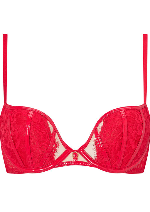 Undeniable Padded Plunge Bra image number 8.0