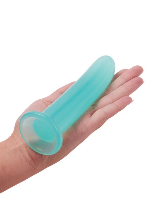 5.5" Sleek Jelly Dildo image number 1.0