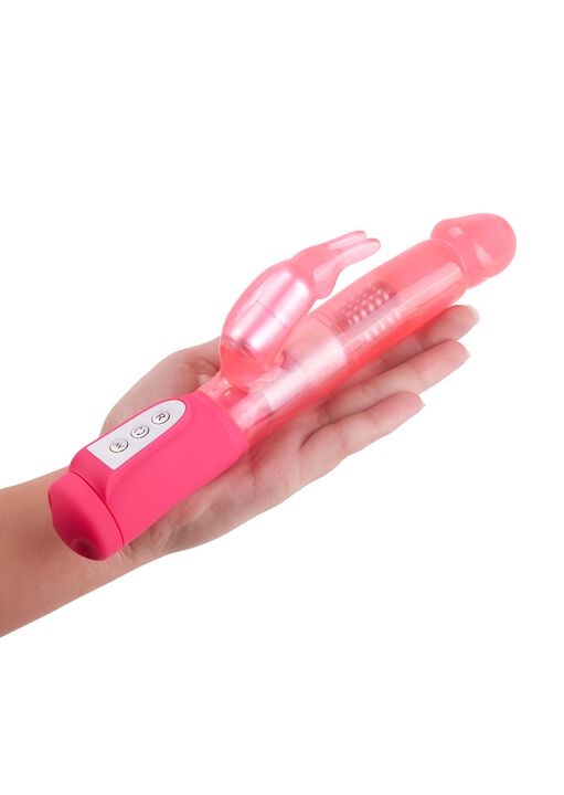 Rampant Rabbit Vibrator - The Original Slim Rotating One image number 1.0