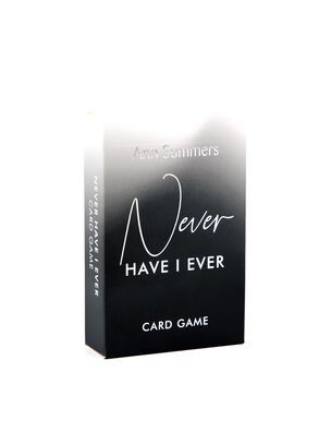 Never Have I Ever Card Game