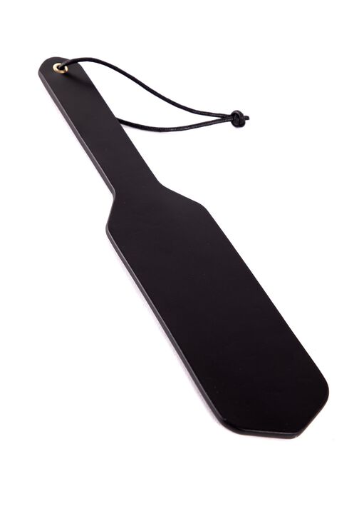 Fetish Luxe PU Studded Bondage Paddle image number 4.0