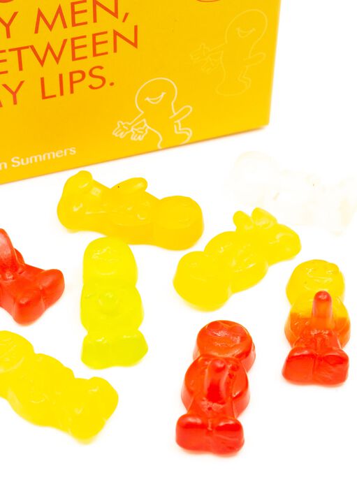 Jelly Men Rude Edible Sweets image number 1.0