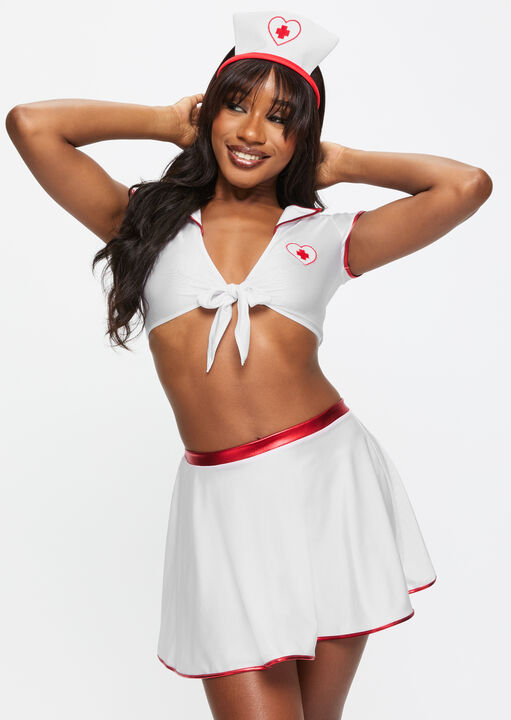 Mesmerising Medic Nurse Outfit image number 0.0
