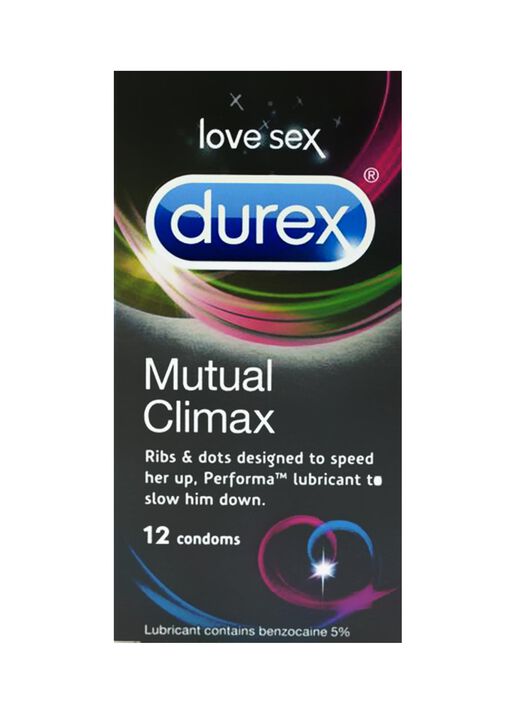 Durex Mutual Climax Condoms image number 0.0
