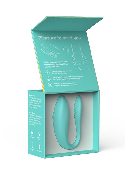 We-Vibe Sync Lite Couples Vibrator  image number 9.0