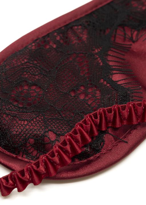 Satin and Lace Eyemask image number 4.0