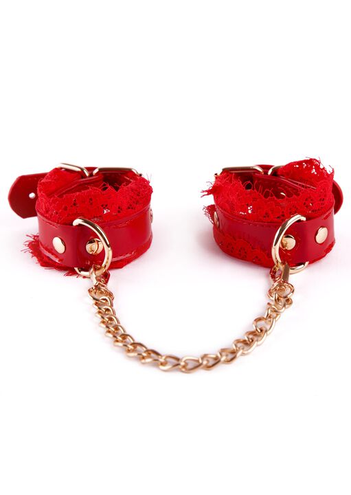 High Gloss and Lace Cuff image number 7.0