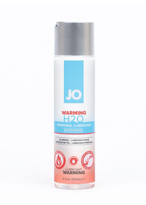 System Jo H20 Warm Lube 120ml image number 0.0