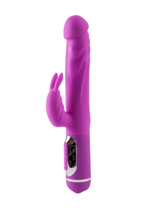 Rotating Silicone Rabbit image number 0.0