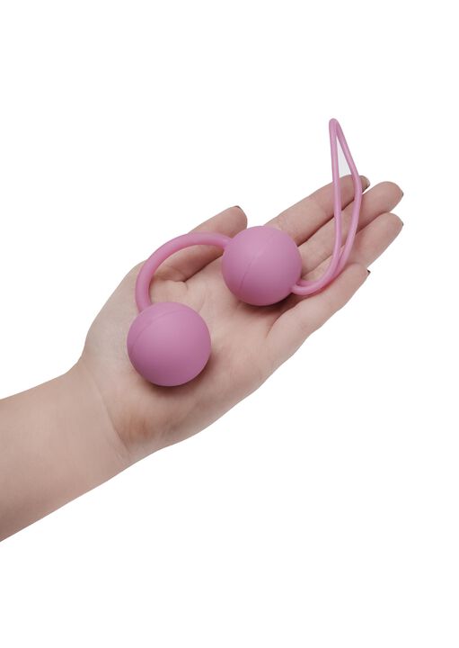 Pink Toning Jiggle Balls image number 1.0