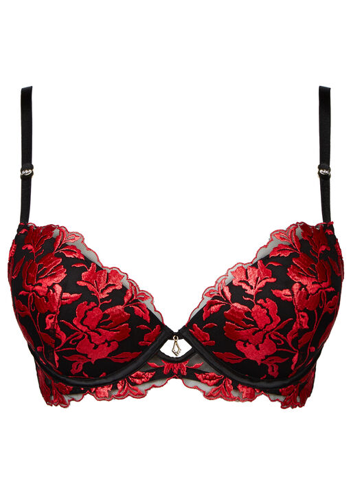 The Hero Plunge Bra image number 4.0